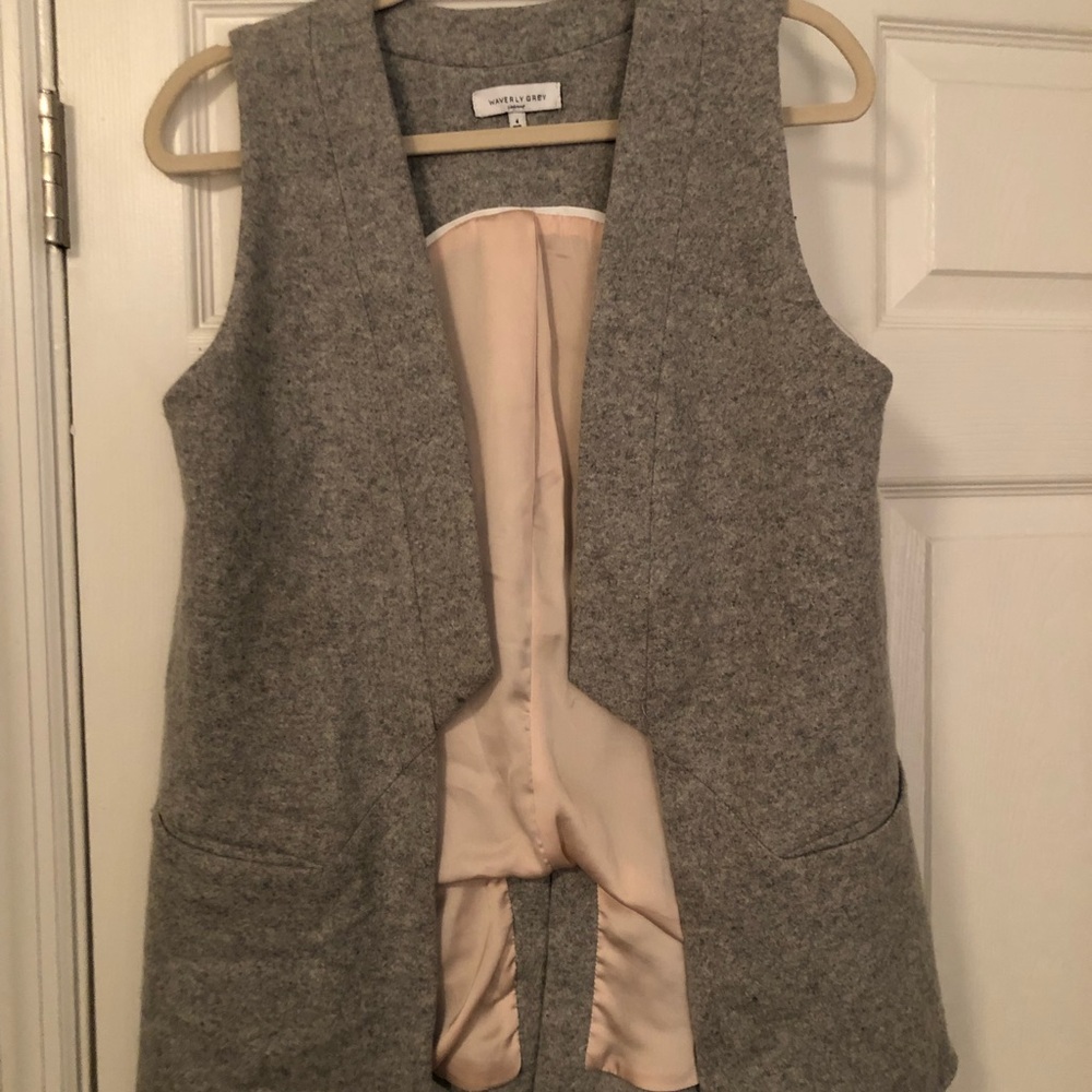 Wool Vest - image 1